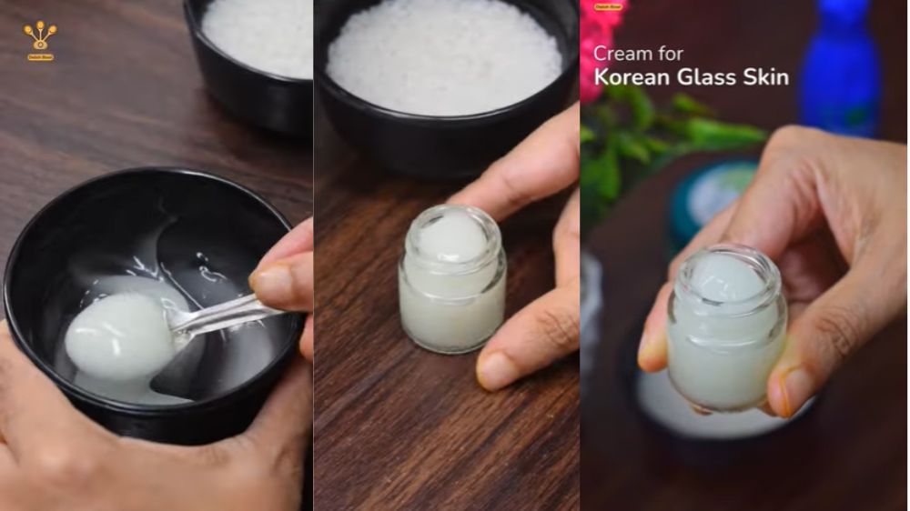 DIY Cream untuk Wajah Glowing Ala Korea, Cukup Pakai 1 Bahan Dapur dan Kombinasi Ini