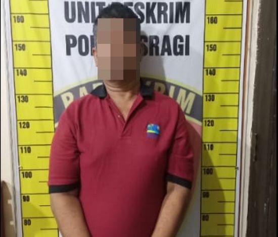 Asik Judi di Bantaran Sungai Siwalan Pekalongan, Digerebek Polisi dari Polsek Sragi