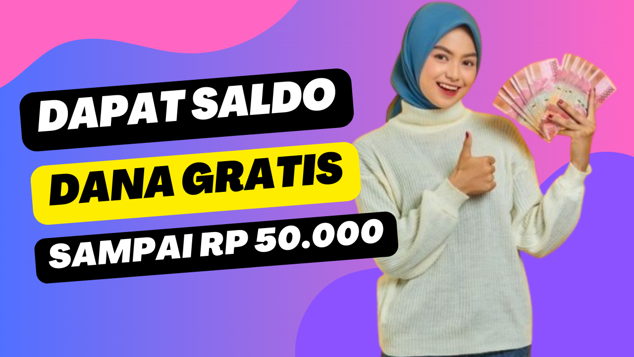 Modal HP Kentang Bisa Dapatkan Saldo DANA Gratis Sampai Rp 50.000 Setiap Harinya, Wajib Kamu Coba