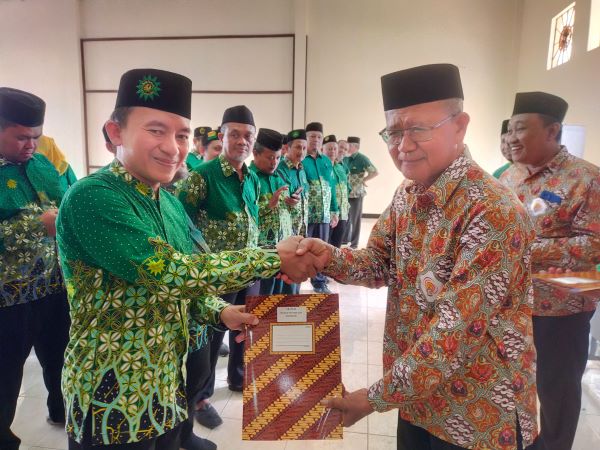 Muhammadiyah Kabupaten Pekalongan Kukuhkan Unsur Pembantu Pimpinan
