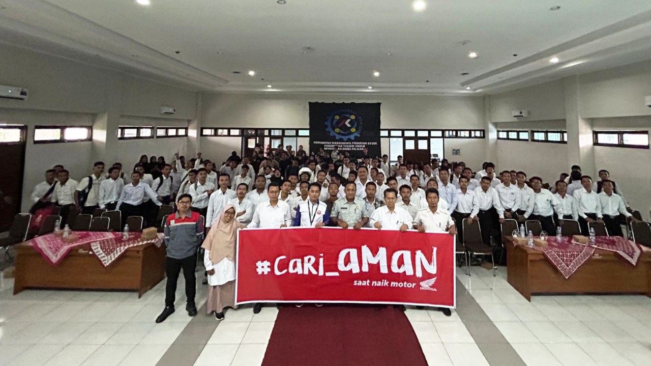Astra Motor Ajari Mahasiswa Jago Berkendara 