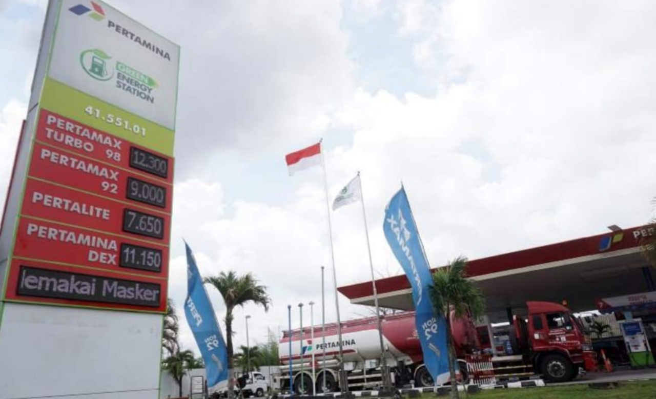 Masyarakat Sambut Positif Pertamax Green, Pertamina Siapkan 14 SPBU Di Jateng - DIY