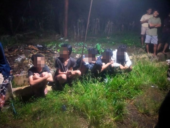 5 Remaja di Pekalongan Diamankan Polisi, Janjian Perang Sarung di Pododadi