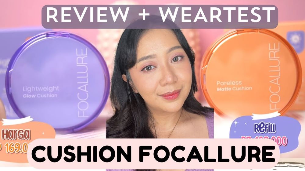 Sesuaikan dengan Seleramu, Berikut Review Cushion Focallure Glowing Vs Matte, Mana yang Cocok untuk Kamu?