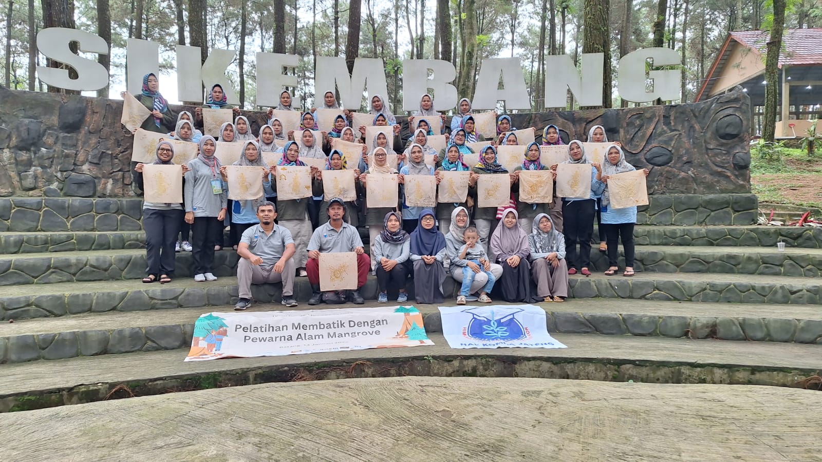  Tanam Pohon Bersama, HAE-IPB Komda Jawa Tengah Silaturahmi Sambil Jaga Lingkungan 