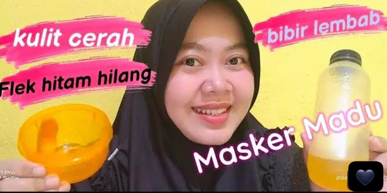 DIY Racikan Masker Madu Pemutih Wajah Cuma 1 Malam, Bonus Hilangkan Flek Hitam Membandel