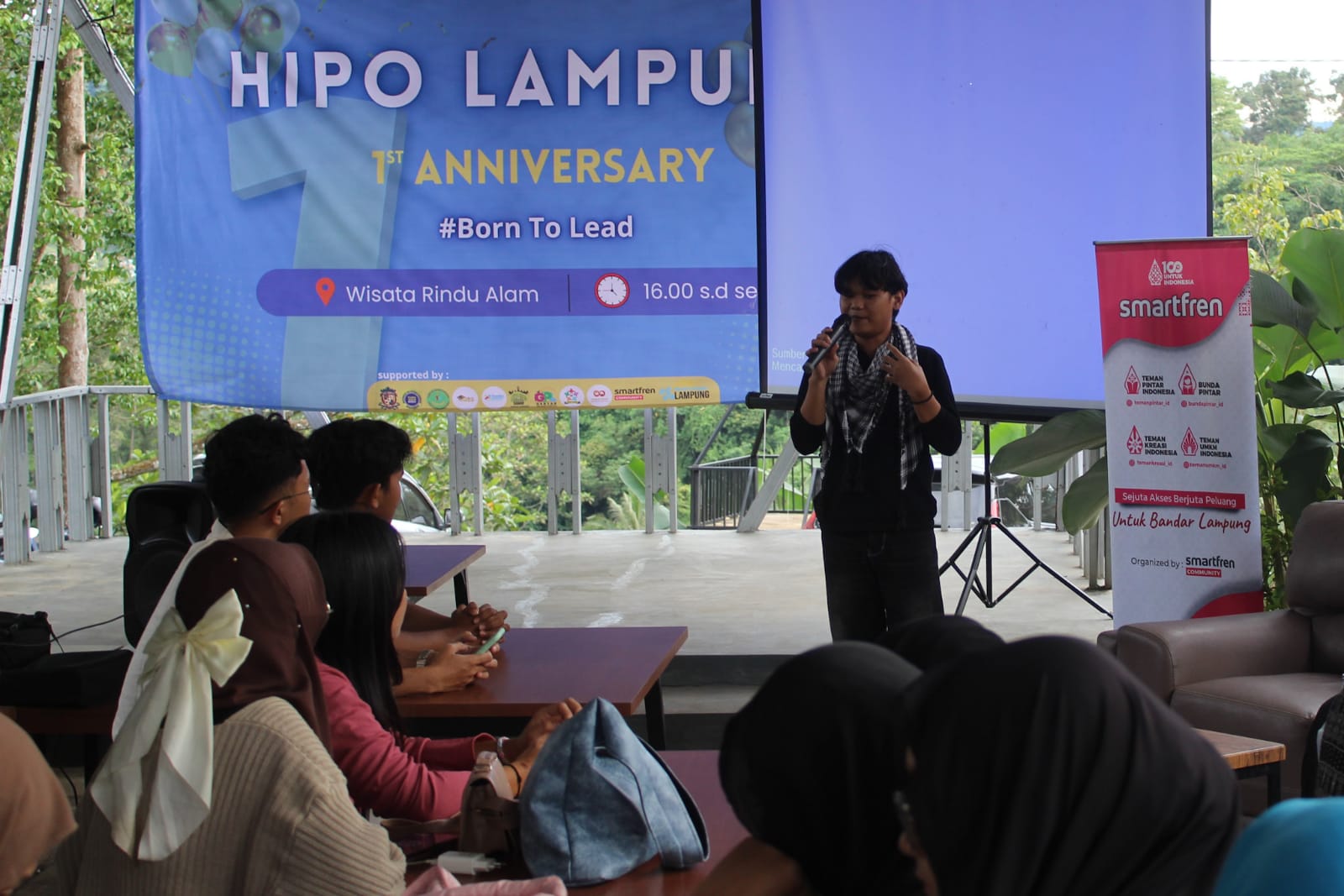 Ramadhan Berkah, Smartfren Ajak Santri Ngonten Kreatif 