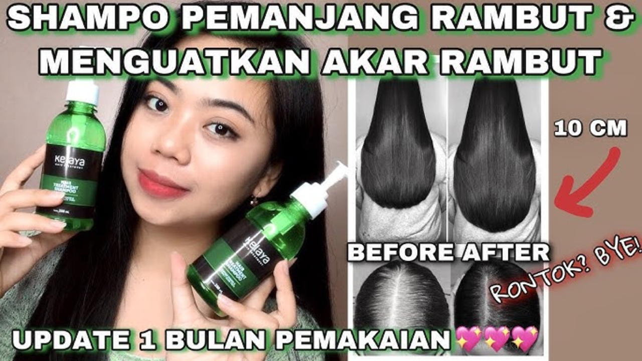 5 Shampo Penumbuh Rambut Cepat dalam 1 Minggu di Alfamart