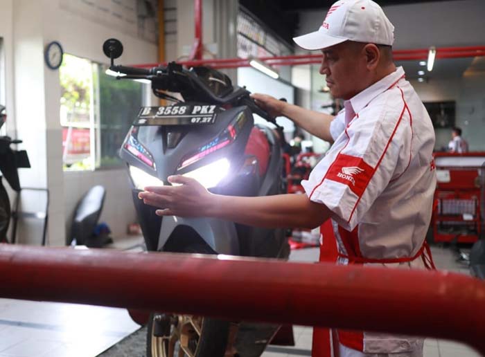 Tips Service Untuk Motor Honda, Agar Hemat Biaya