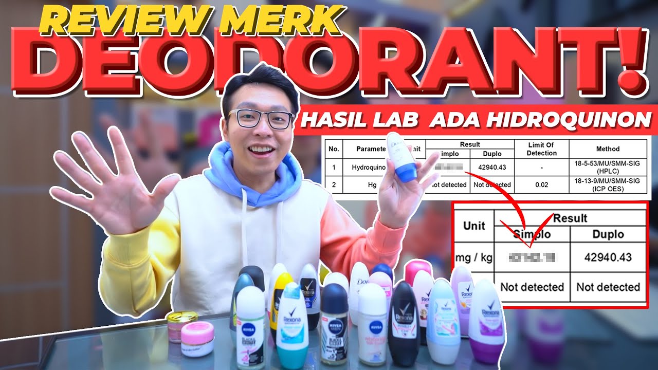 dr Richard Lee Review Deodorant Penghilang Bau Ketiak Permanen, Ini 4 Daftarnya Bikin Badan Wangi Seharian 