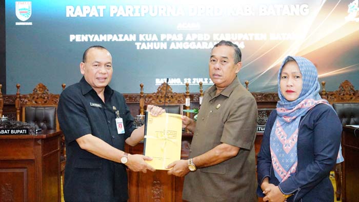 Tahap Awal, APBD Kabupaten Batang Tahun 2024 Diusulkan Rp 1,838 Triliun
