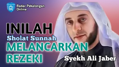 Inilah Sholat Sunnah yang Melancarkan Rezeki menurut Syekh Ali Jaber, Cukup Lakukan 4 Sholat ini!