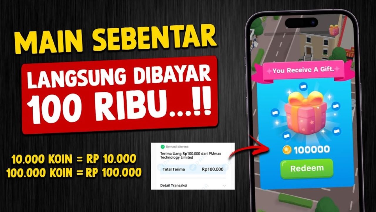Rp 100 Ribu Masuk ke Dompetmu! Cara Mendapatkan Saldo DANA Gratis dari Game Tile Toy Match