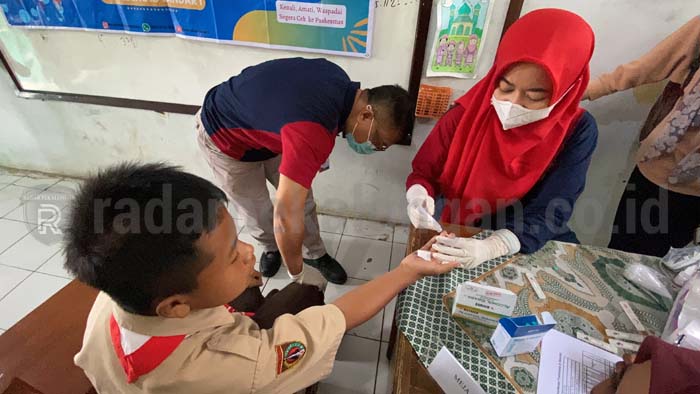 Screening Frambusia, Dinkes Blusukan ke Sekolah-sekolah