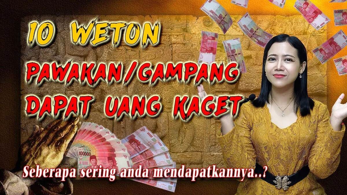 Primbon Jawa: Inilah 10 Weton yang Mudah Mendapatkan Uang Kaget di Bulan April, Apakah Weton Kalian Termasuk?