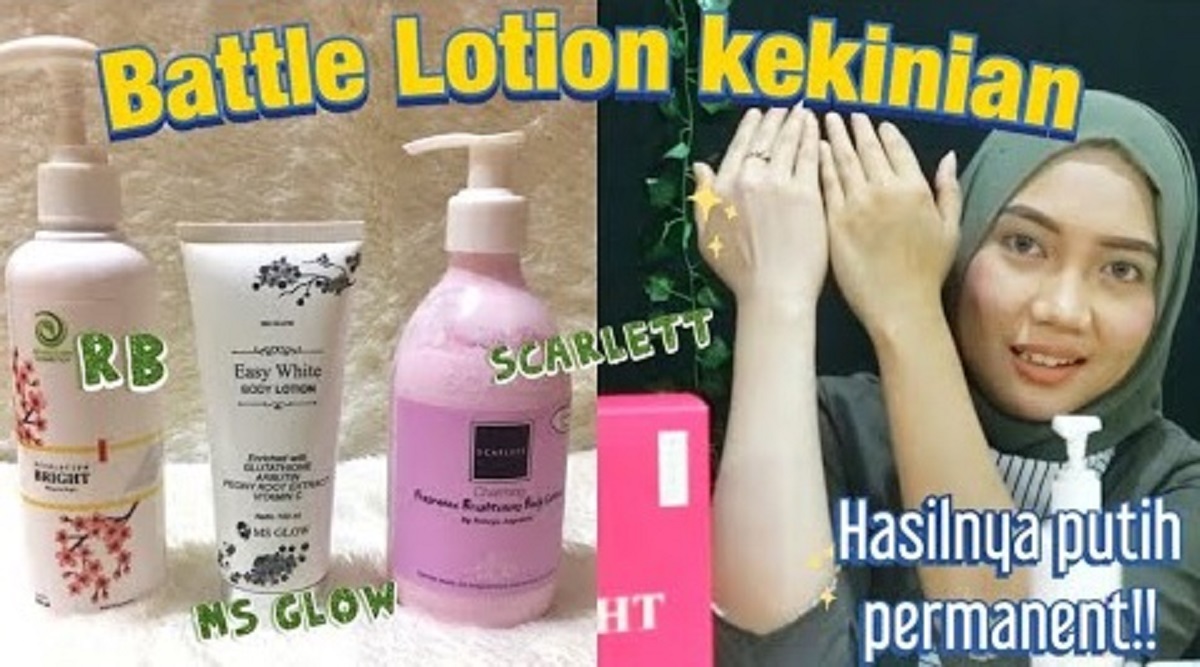 5 Handbody untuk Kulit Kering dan Memutihkan, Ampuh Bikin Kulit Kencang Glowing Bebas Keriput dan Noda Belang 