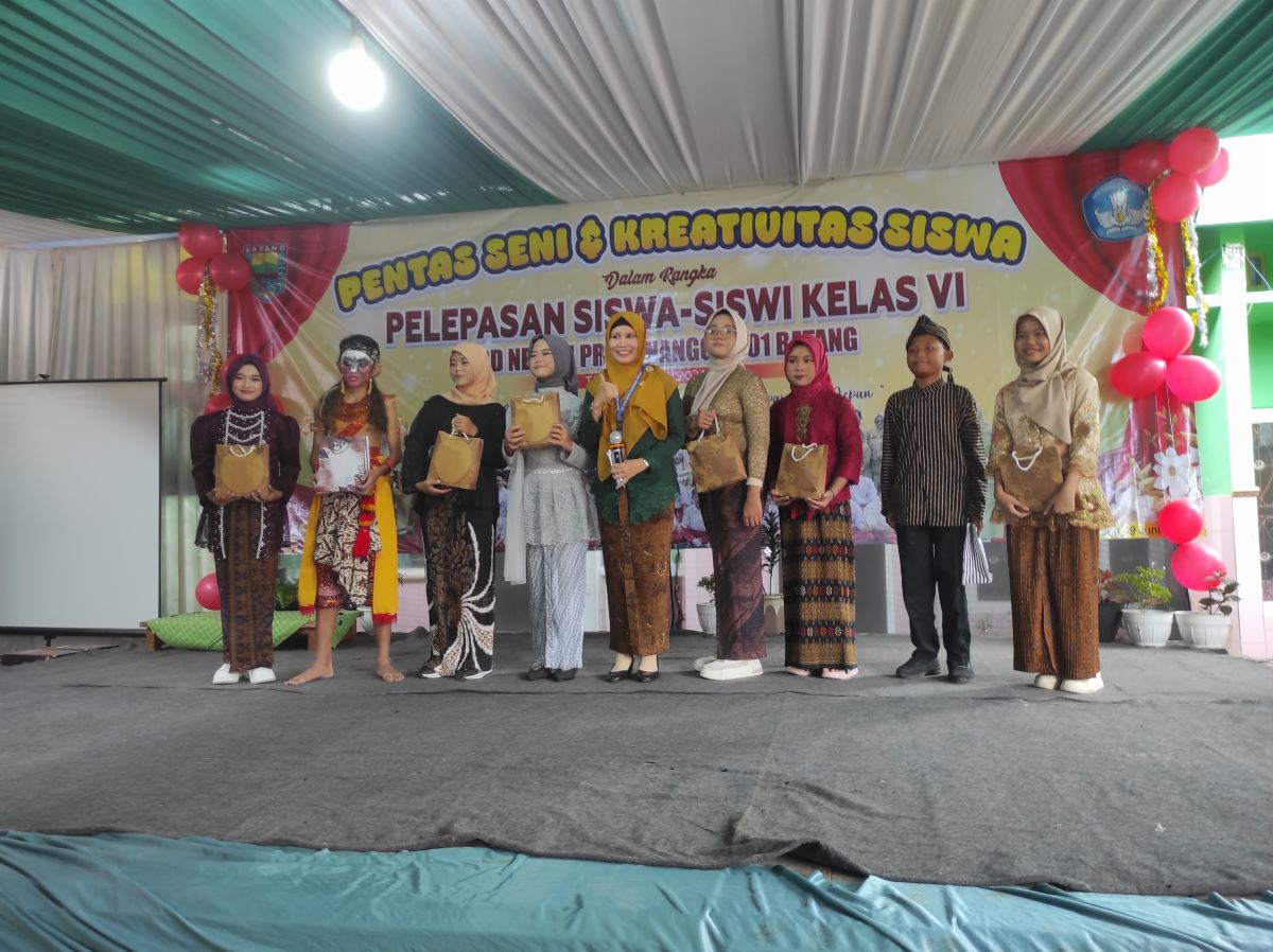 SDN Proyonanggan 01 Batang Unjuk Kreativitas & Prestasi Siswa, Tutup Tahun Ajaran 2024/2025 dengan Gemilang!