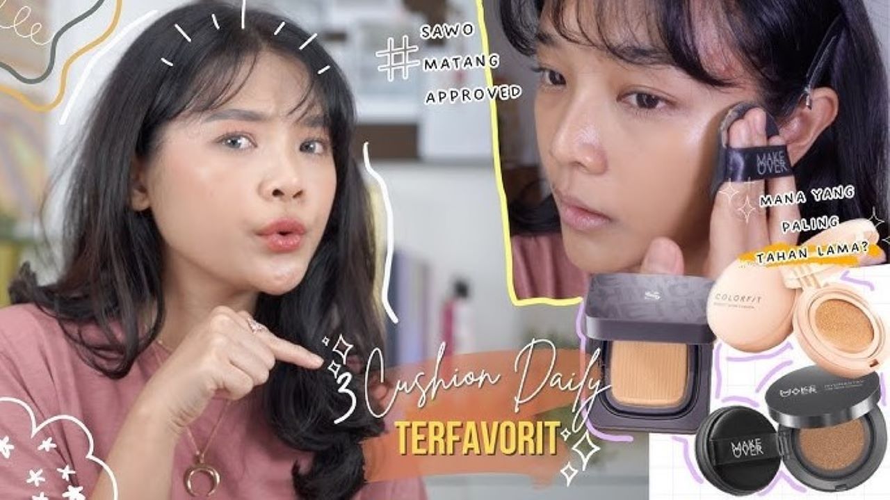 3 Merk Cushion yang Cocok untuk Daily, Makeup Jadi Flawless Awet Seharian 