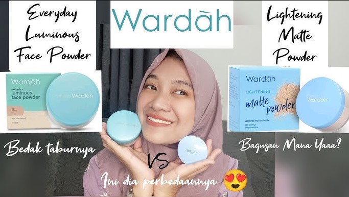 4 Rekomendasi Bedak Tabur Wardah untuk Wajah Cerah Natural, Tahan Minyak Seharian Bikin Bebas Kilap