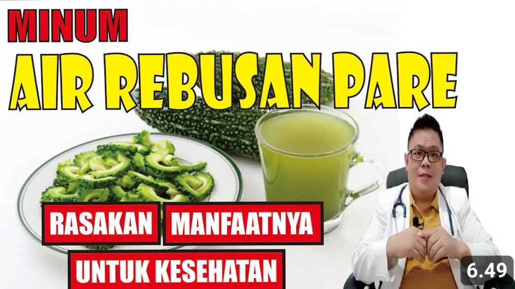 DIY Rebusan Pare untuk Tubuh yang Ampuh Turunkan Lemak dan Gula Darah