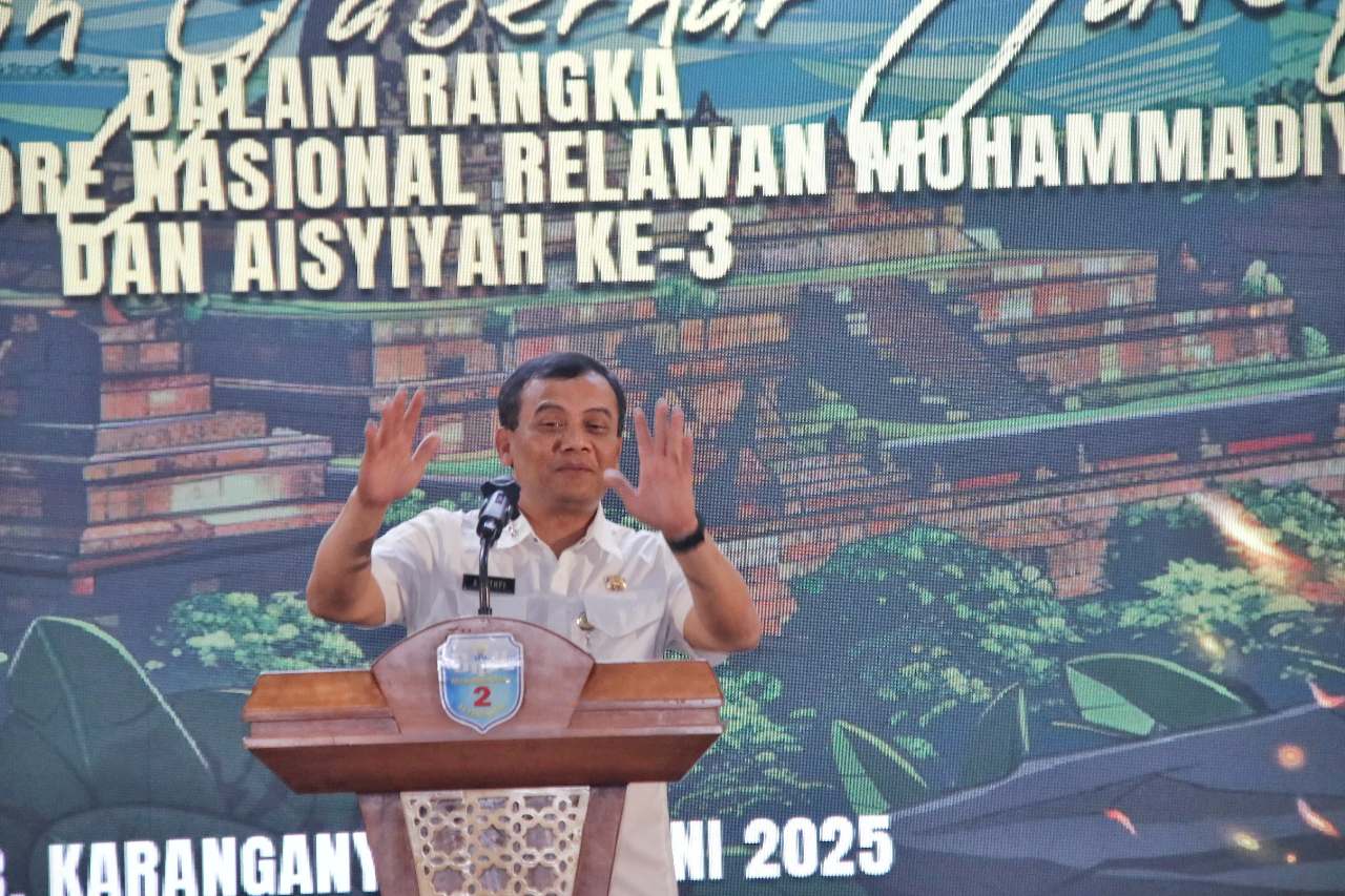 Bencana di Jateng Masih Tinggi, Ahmad Luthfi Tekankan Upaya Pencegahan