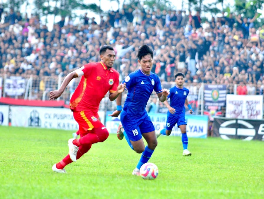 Semi Final Liga 4 Jateng, Persibat Batang Ditahan Imbang Persika Karanganyar di Kandang