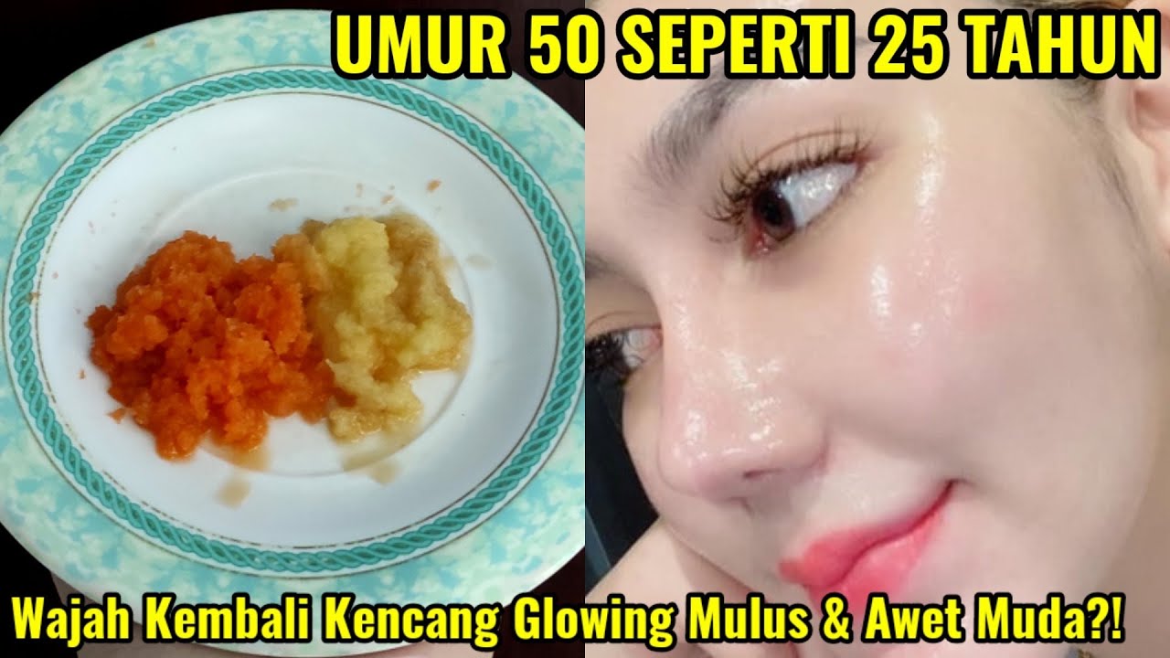 Cara Cepat Glowing Permanen, Ini 3 Bahan Alami Pemutih Wajah Tanpa Skincare yang Ampuh Usir Flek Hitam Tebal