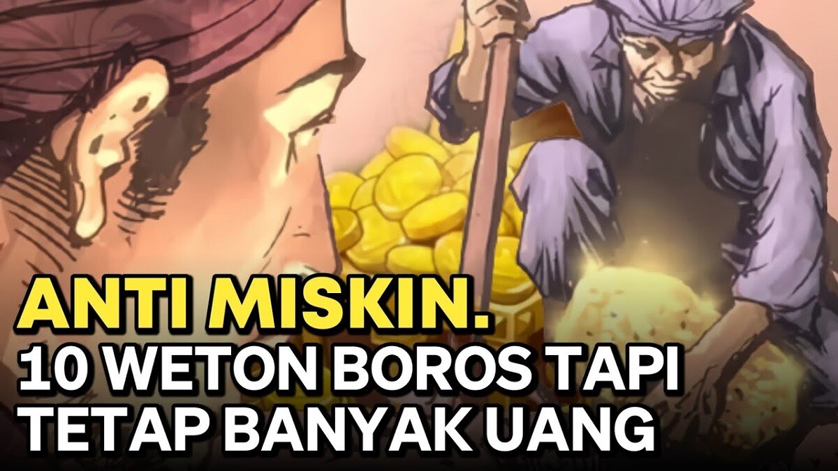 Primbon Jawa: Inilah 10 Weton yang Dianggap Boros Namun Tetap Kaya Raya, Apakah Weton Kalian Termasuk?