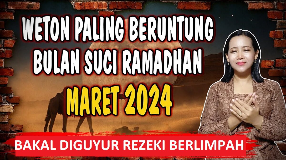 Primbon Jawa: Inilah 5 Weton yang Bakal Diguyur Rezeki Berlimpah di Bulan Ramadhan 2024, Adakah Weton Kalian?