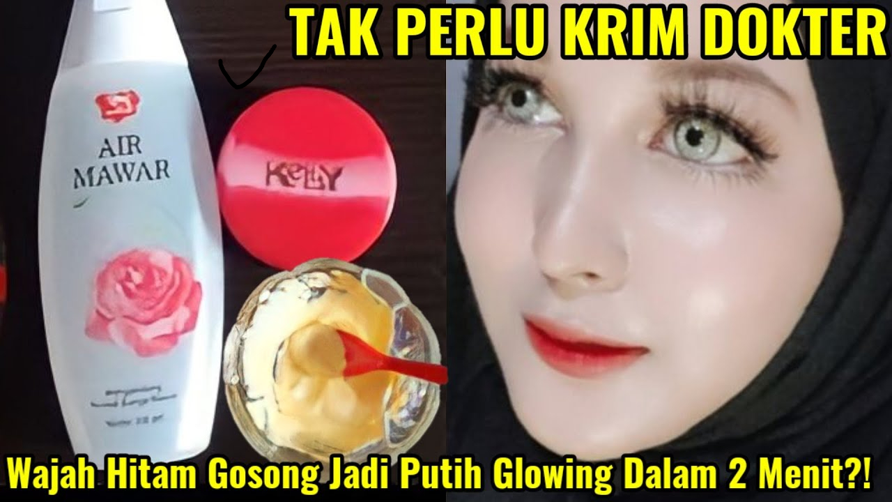 DIY Racikan Krim Kelly dan Air Mawar Agar Wajah Glowing Bebas Flek Hitam, Begini 3 Cara Membuatnya