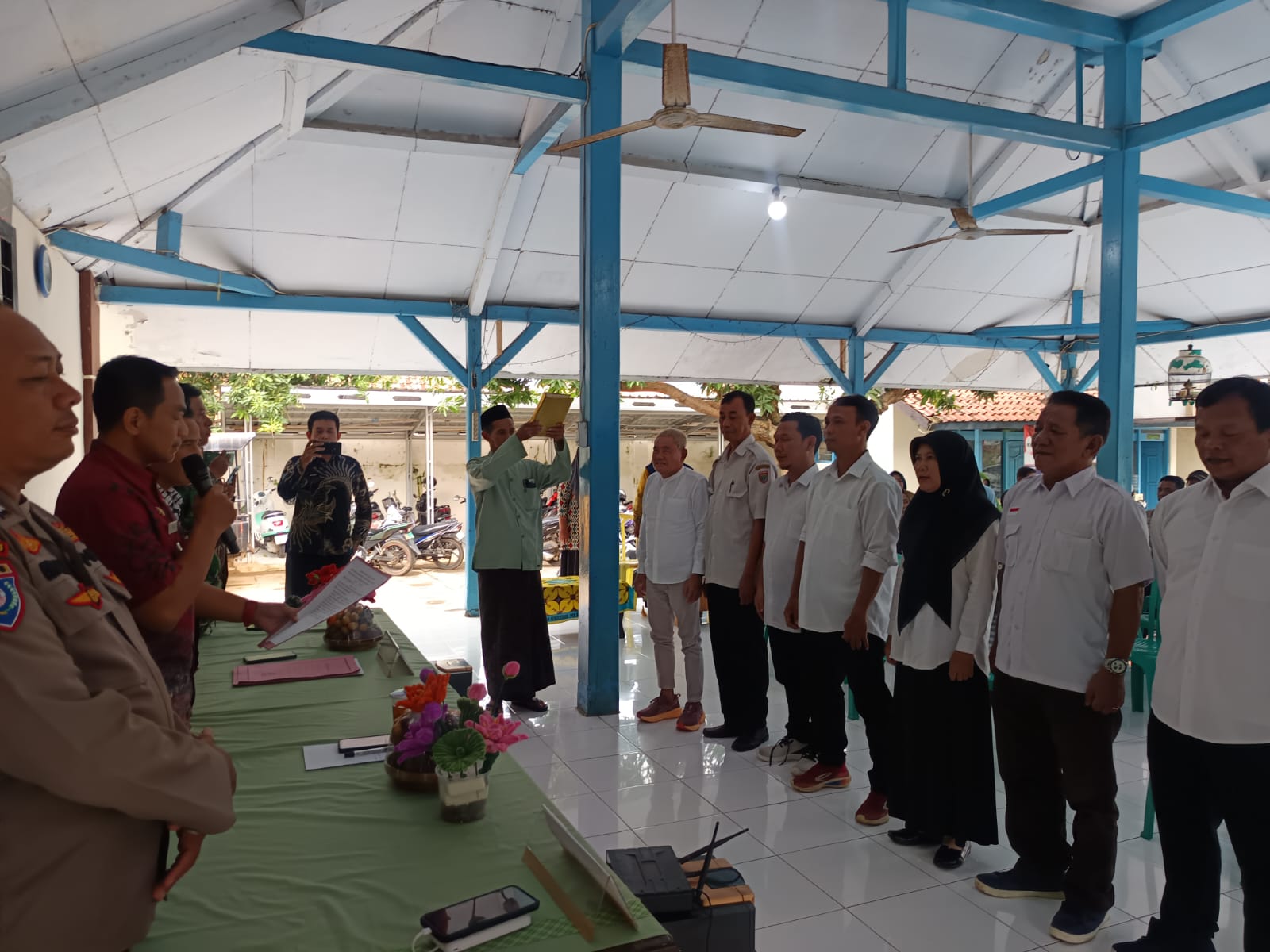 LPMK Karangasem Utara Periode 2026–2029 Dilantik, Banjir dan Kumuh Jadi PR Besar