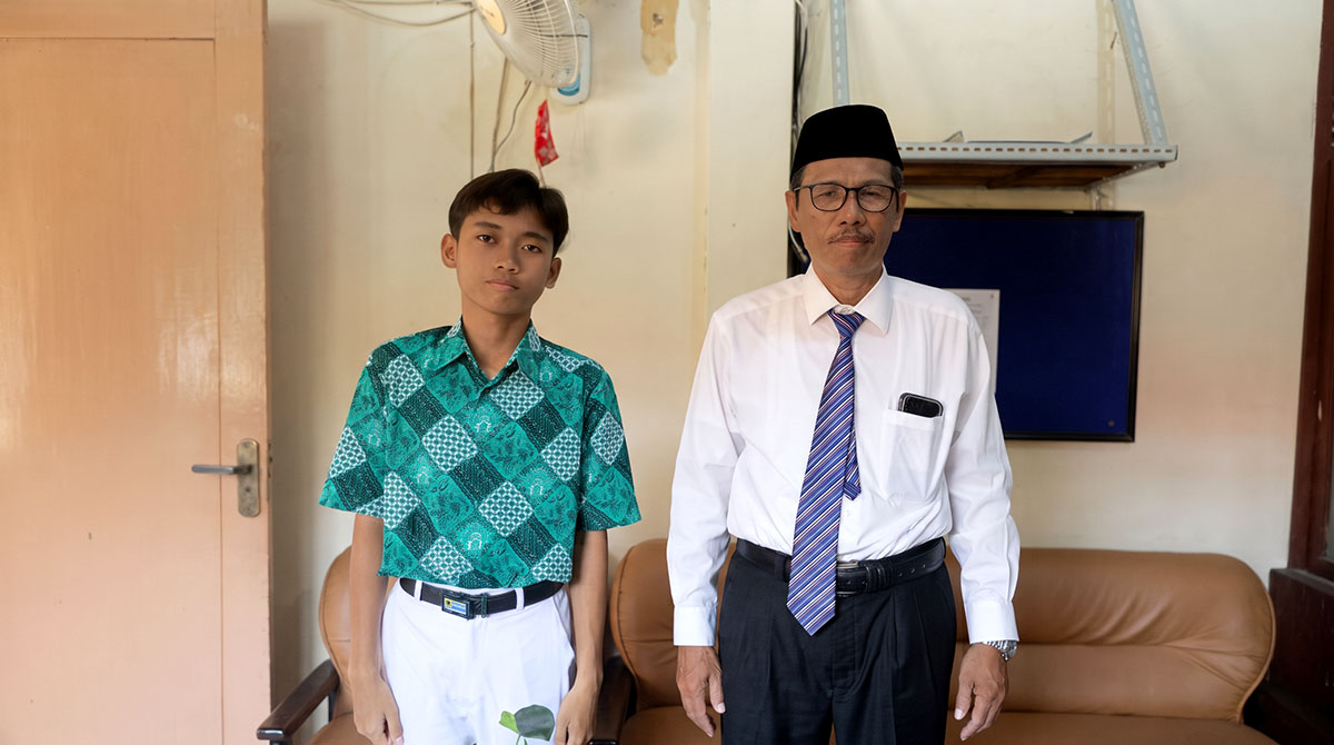 Siswa Smuhi Kelas X, M Zaki Fadillah Juara-3 dalam Even Pekalongan Heritage Run