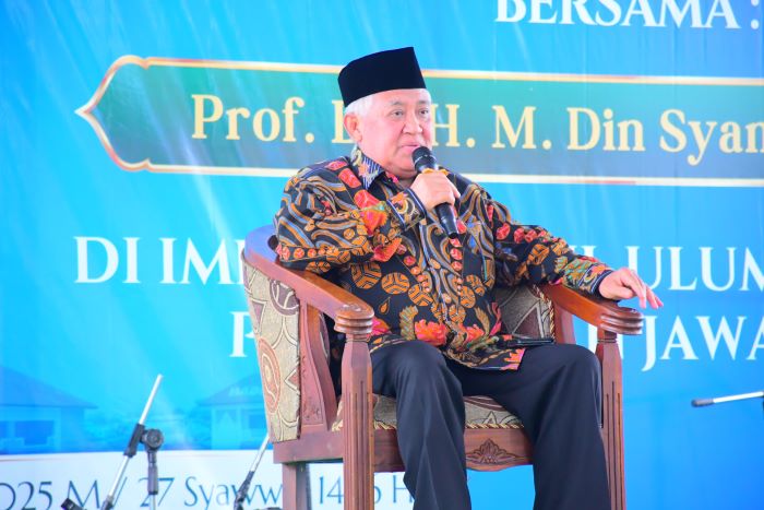 Negara Indonesia Tak Baik-baik Saja, Ini Penyebabnya Kata Prof Din Syamsuddin