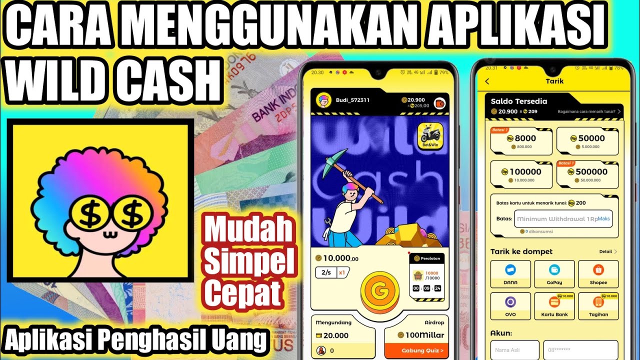 Yuk Rebahan Sambil Panen Uang dari 7 Rekomendasi Aplikasi Penghasil Saldo DANA Gratis di Playstore