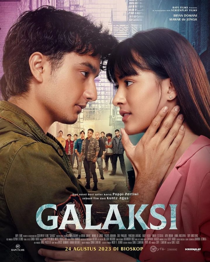 Film Galaxi hingga Talk To Me Tayang di Bioskop Pekalongan Hari Ini Kamis 24 Agustus 2023