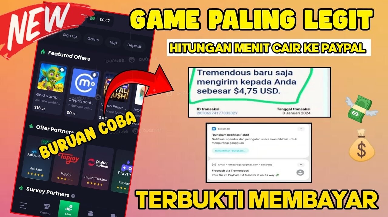 Rahasia Dapat Saldo DANA Gratis Rp200.000 dari Aplikasi Penghasil Uang Ini! Begini Caranya