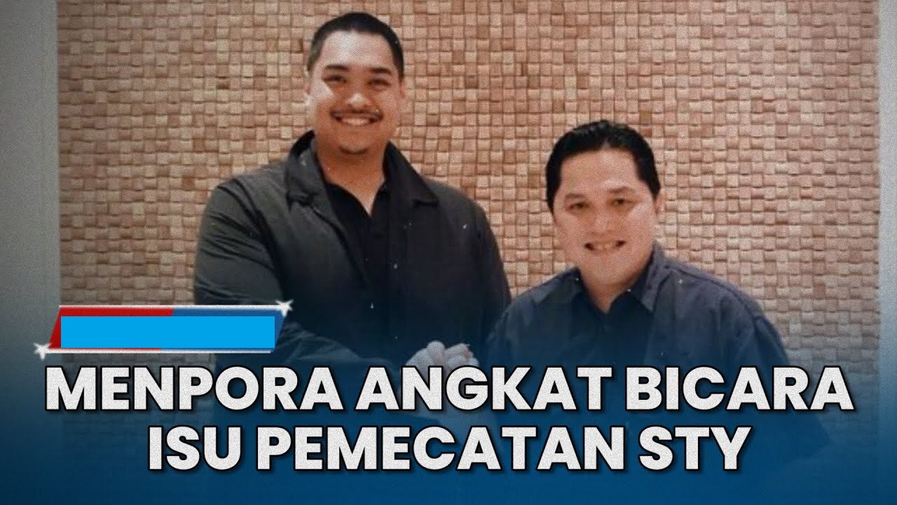 Usai Bertemu Erick Thohir, Menpora Beri Tanggapan Isu Pemecatan Shin Tae-yong dari Timnas Indonesia, Ternyata…