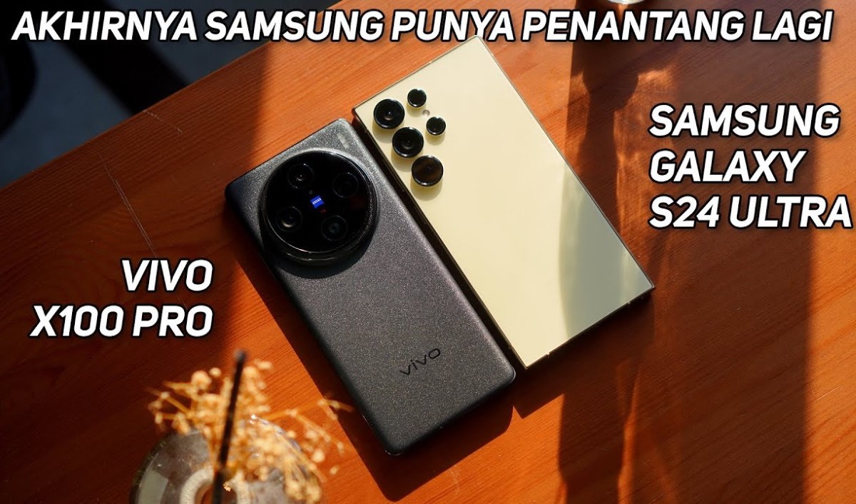 Duel HP Flagship! Inilah Perbedaan Hp Vivo X100 Pro dan Samsung Galaxy S24 Ultra, Kira-Kira Unggul Mana?