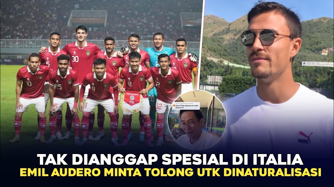 Ini Calon Kiper Grade A Untuk Timnas Indonesia Pelapis Maarten Paes, OTW Sah WNI!