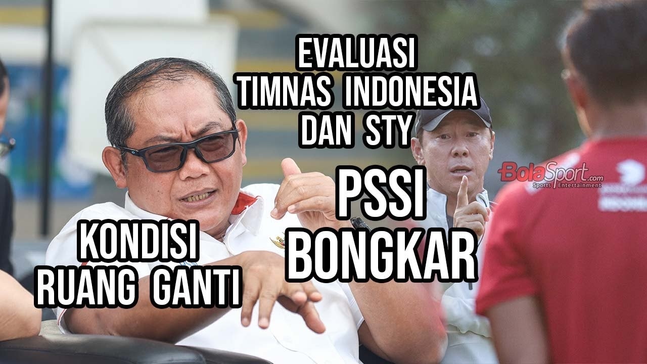 PSSI Bongkar Evaluasi Timnas Indonesia dan Shin Tae-yong di Kualifikasi Piala Dunia 2026, Ternyata…