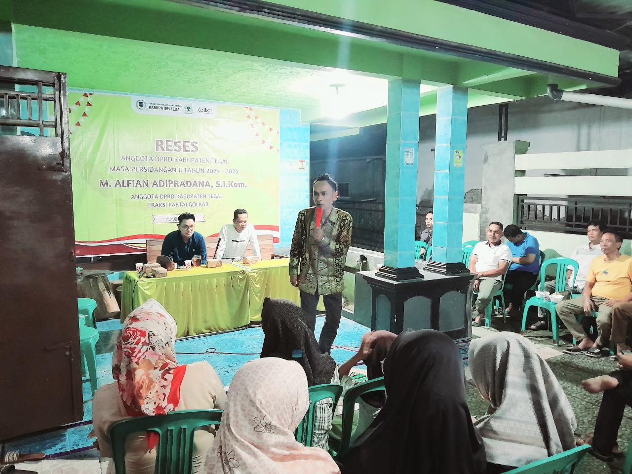 Fraksi Golkar Desak 5 Ruas Jalan di Pangkah Tegal Segera Diperbaiki