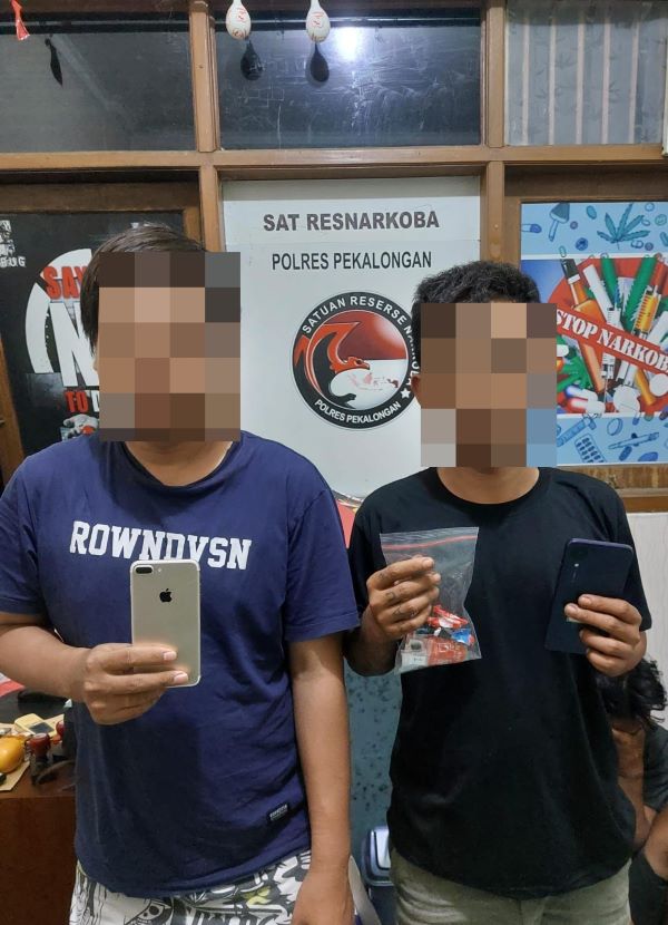 2 Pengedar Sabu di Pekalongan Ditangkap Polisi