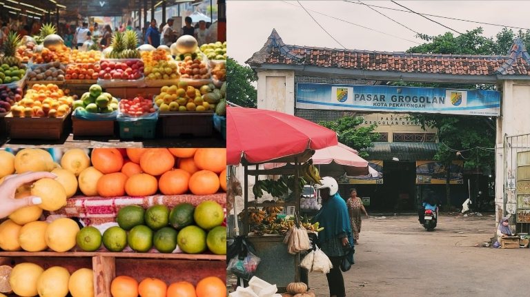 Tersedia di Pasar Grogolan Kota Pekalongan, Ini Dia Buah yang Dapat Sembuhkan Sakit Ginjal