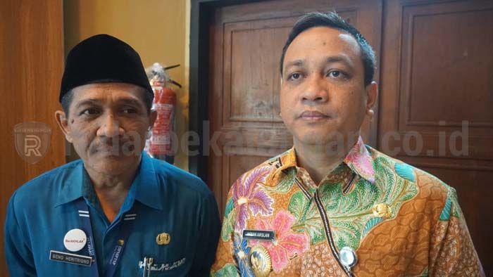 Sabar, Pengumuman Sekda Terpilih Usai Lebaran