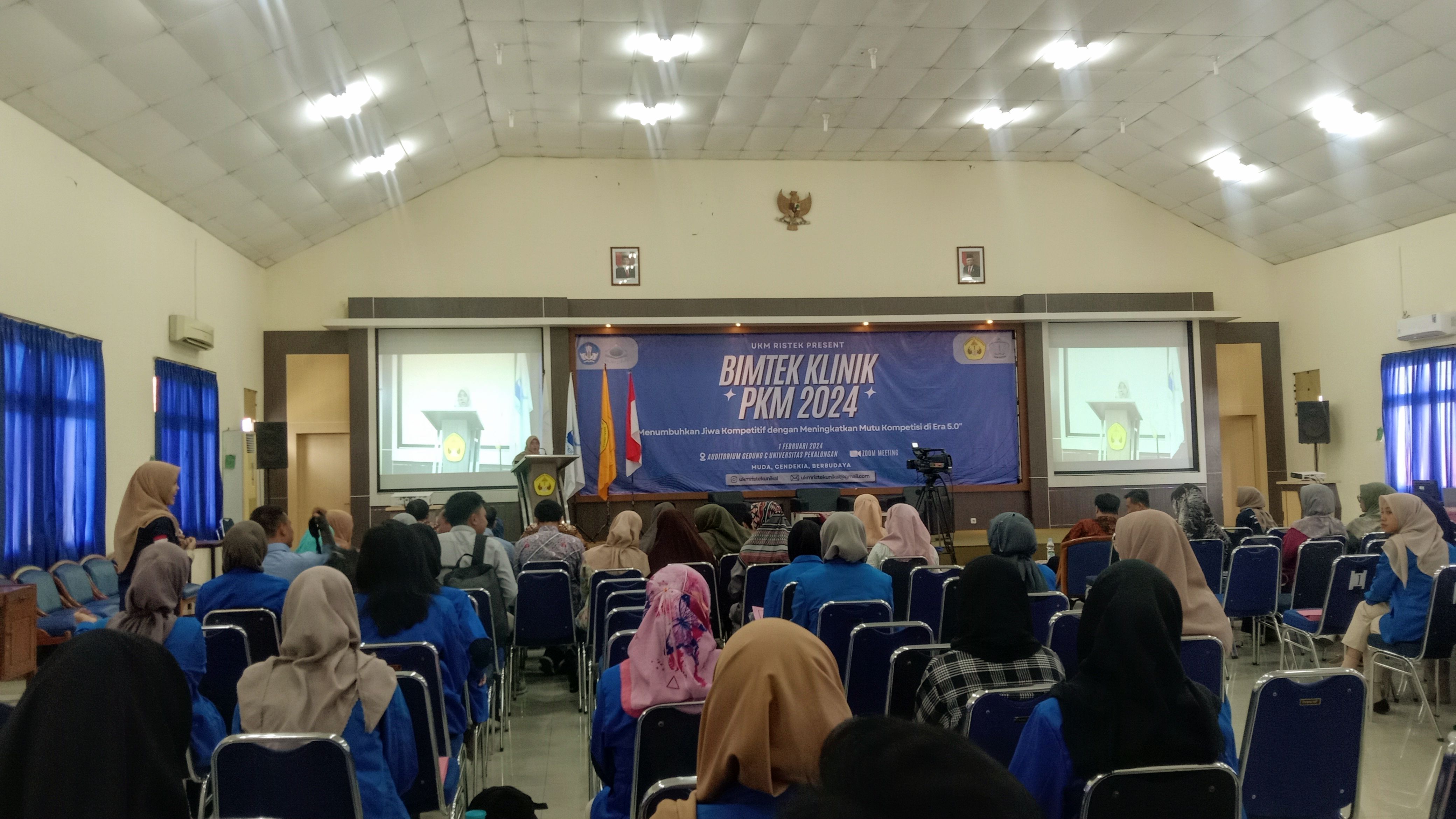 UKM Ristek Unikal Gelar Bimtek Klinik 2024