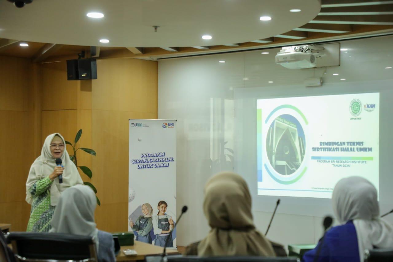 Dorong Daya Saing UMKM, BRI Fasilitasi Sertifikasi Halal bagi UMKM melalui Program BRI Peduli