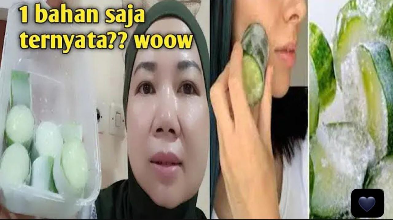 3 Cara Murah Mengatasi Penuaan Dini Dengan Timun Agar Bebas Kerutan dan Flek Hitam