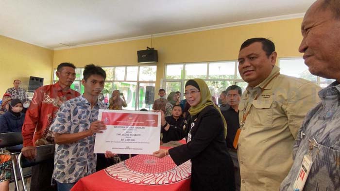 Alhamdulillah, Ratusan PPKS Batang Terima Bantuan Kemensos