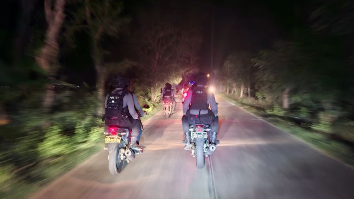 Antisipasi Munculnya Geng Motor di Pekalongan, Polres Pekalongan Giatkan Patroli Gabungan