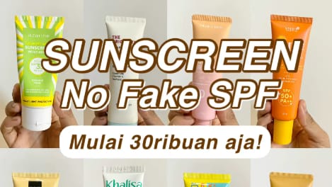 4 Sunscreen Terbaik untuk Flek Hitam Usia 50 Tahun Ke Atas, Bikin Kulit Kencang Bebas Noda dan Kerutan